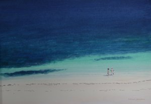 Kilifi Plajı by Lincoln Seligman